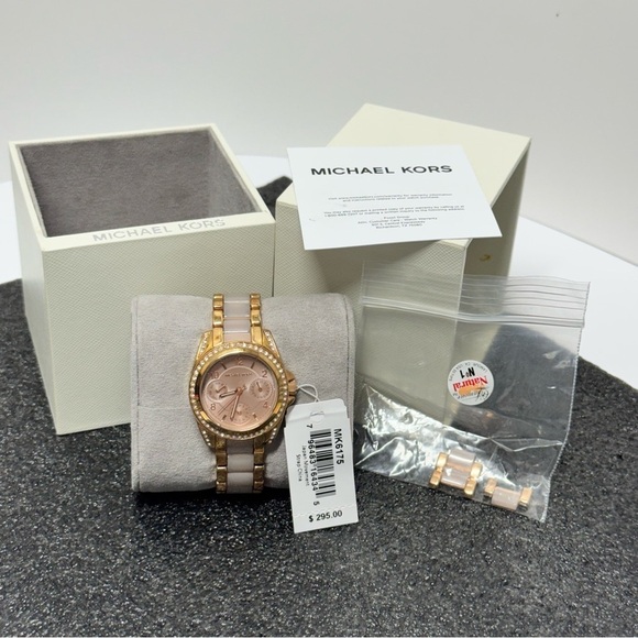 Michael Kors Mini Blair watch, model number MK6175. main image 2